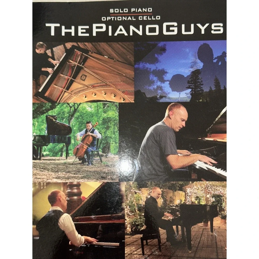 The Piano Guys Solo Piano Optional Cello Sheet Music Songbook Hal Leonard B16